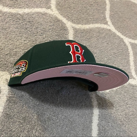 New Era All Teams Fitted Pink Brims Pink Uv All - Picture 12 of 15